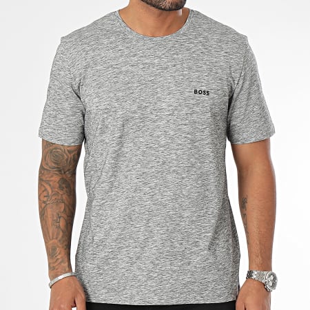 BOSS - Mix en Match T-shirt 50515312 Heide Grijs