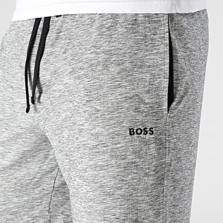 BOSS - Pantalones cortos de jogging Mix And Match 50515314 Heather Grey