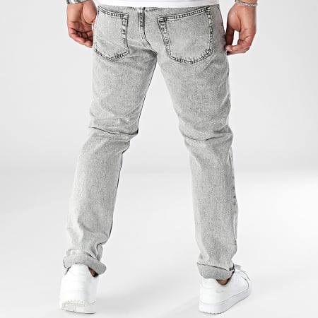 Calvin Klein - Jeans regolari 4563 Grigio erica