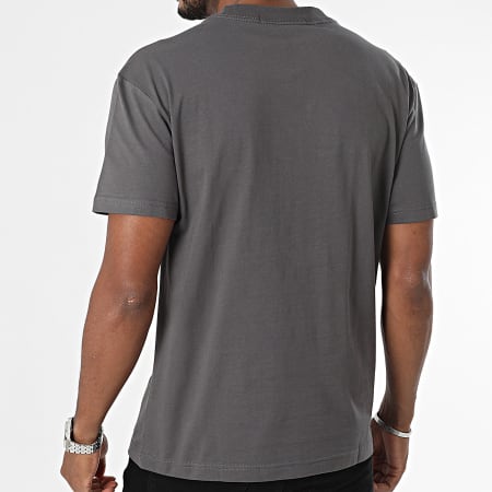 Calvin Klein - Tee Shirt 4671 Gris Anthracite