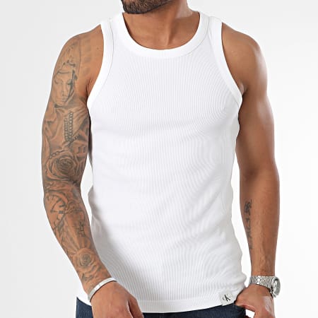 Calvin Klein - Camiseta de tirantes 5302 Blanca