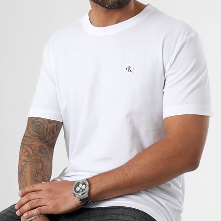 Calvin Klein - Tee Shirt 5268 Blanc