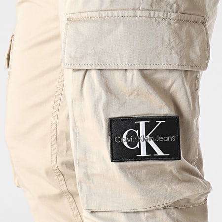 Calvin Klein - Pantalon Cargo 4696 Beige