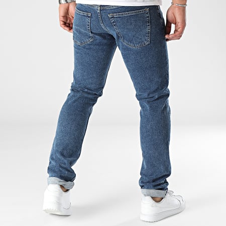 Calvin Klein - Jeans slim in denim blu 4194