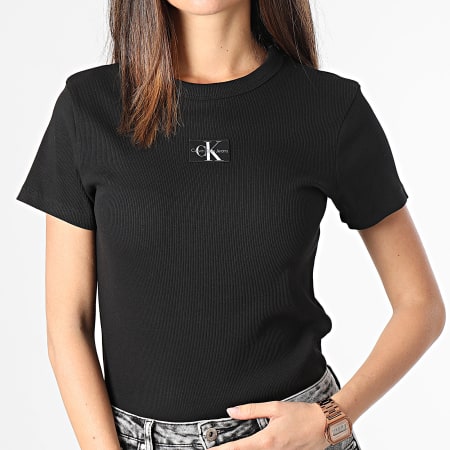 Calvin Klein - Maglietta da donna 2687 nero
