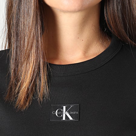 Calvin Klein - Tee Shirt Femme 2687 Noir