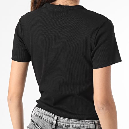 Calvin Klein - Tee Shirt Femme 2687 Noir