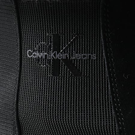 Calvin Klein - Stivali Chelsea in pelle scamosciata 0764 Nero Stromfront
