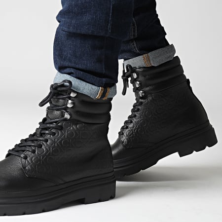 Calvin Klein - Boots Combat Mono 1211 Ck Black