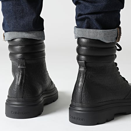 Calvin Klein - Boots Combat Mono 1211 Ck Black