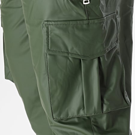 Classic Series - Pantalón cargo verde caqui oscuro