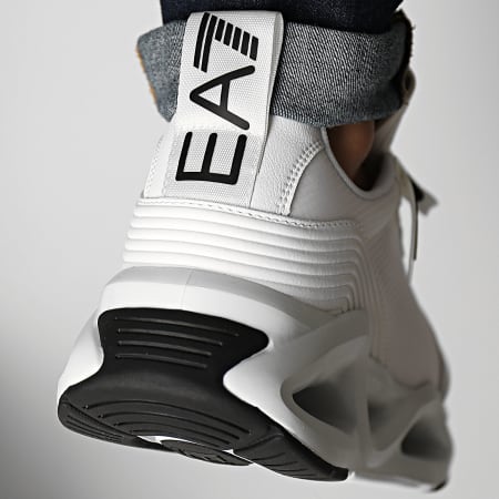 EA7 Emporio Armani - X8X143-XK369 Sneakers bianche e nere