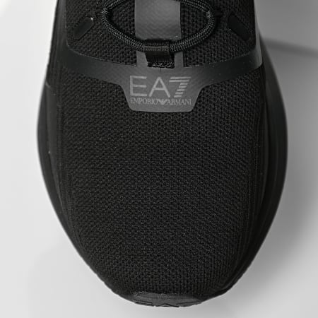 EA7 Emporio Armani - X8X130-XK309 Sneakers triple nere in metallo