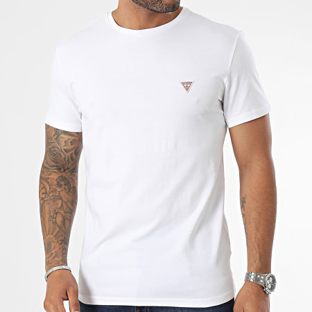 Guess - Tee Shirt U3BM21-K6YW0 Blanc