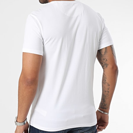Guess - Camiseta U3BM21-K6YW0 Blanca