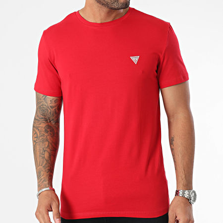 Camiseta U3BM21 K6YW0 Roja