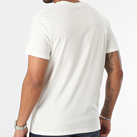 Pepe Jeans - Camiseta blanca Wesley
