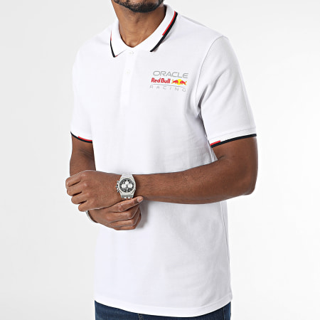 Red Bull Racing - Polo Manches Courtes Core TU3303W Blanc