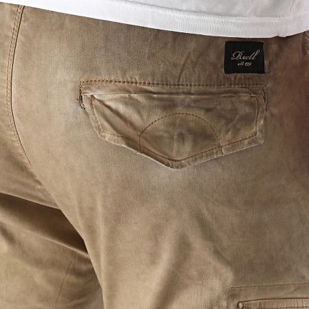 Reell Jeans - Pantalon Cargo Reflex Rib Beige