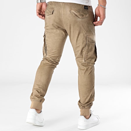 Reell Jeans - Pantaloni Cargo Reflex Rib Beige