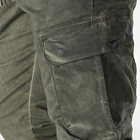 Reell Jeans - Pantalon Cargo Reflex Rib Vert Kaki