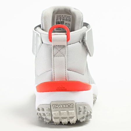 Adidas Sportswear - Sneakers Fortatrail EL Donna IG7266 Argento Metallizzato Solar Red