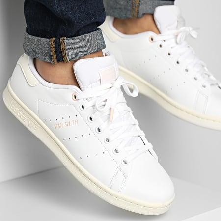 Adidas Originals - Baskets Stan Smith ID4549 Footwear White Off White Wonder Quartz