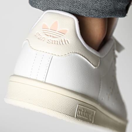 Adidas Originals - Baskets Stan Smith ID4549 Footwear White Off White Wonder Quartz