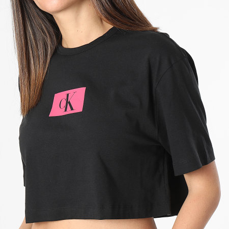 Calvin Klein - T-shirt donna QS6946E Nero