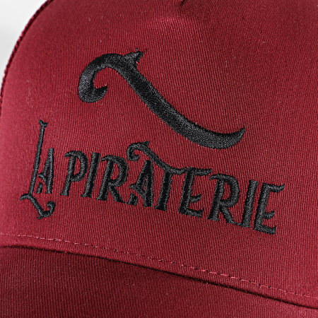 La Piraterie - Cappello Trucker Logo Bordeaux