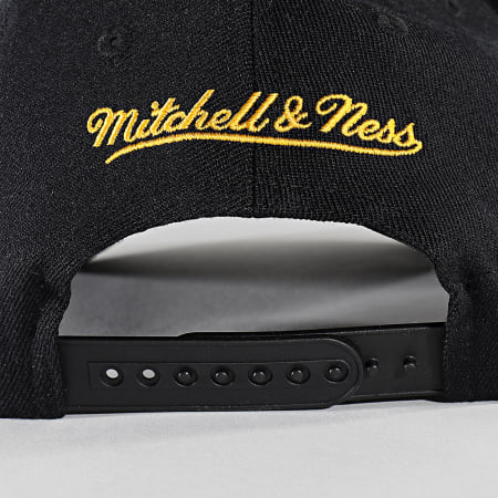 Mitchell and Ness - Gorra Snapback HHSSINTL1263 Los Angeles Lakers Negro