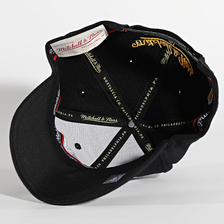 Mitchell and Ness - Casquette Snapback HHSSINTL1263 Los Angeles Lakers Noir