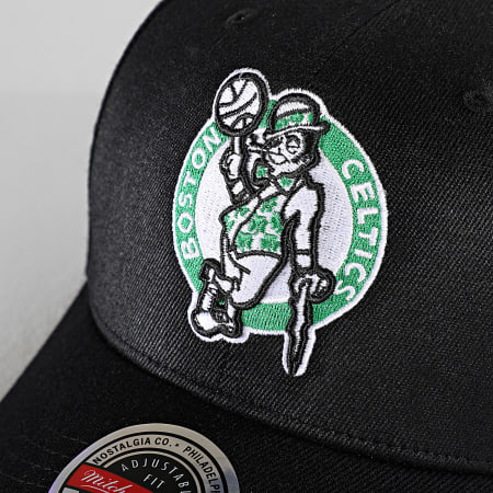 Mitchell and Ness - HHSSINTL1265 Cappello Boston Celtics Nero
