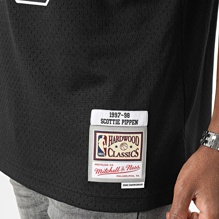 Mitchell and Ness Maglia da basket Chicago Bulls Scottie Pippen