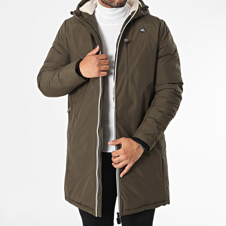 MZ72 Parka Capuche Vert Kaki LaBoutiqueOfficielle