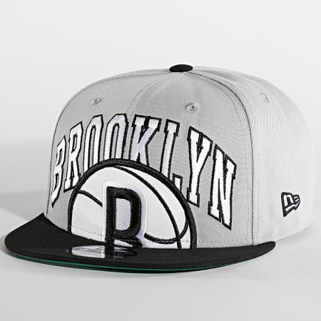 New Era - 9Fifty Sunken Snapback Cap Brooklyn Nets Nero