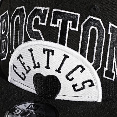 New Era - Gorra Boston Celtics 9Fifty Sunken Snapback Negra