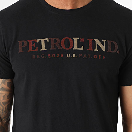 Petrol Industries - Tee Shirt TSR164 Noir