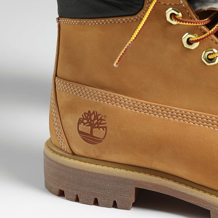 Timberland - Botas Timberland Interieur Sherpa Premium 6 Pulgadas Impermeable A2E31 Trigo Nobuck