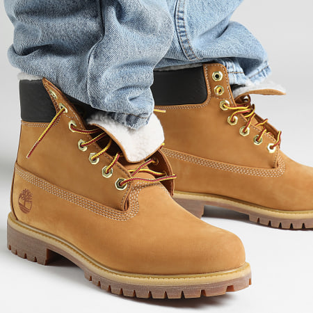 Timberland - Timberland Interieur Sherpa Premium 6 Inch Waterdichte A2E31 Tarwe Nubuck