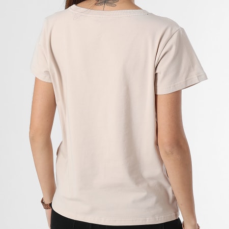 Tommy Hilfiger - Camiseta de mujer 4873 Beige