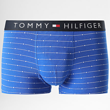 Tommy Hilfiger - Lot De 5 Boxers 3060 Bordeaux Bleu Roi Bleu Marine