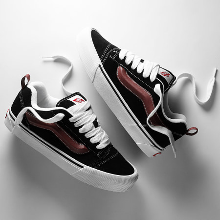 Vans - Sneakers Knu Skool 9QC2Q1 Nero Porto