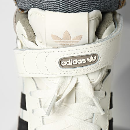 Adidas Originals - Baskets Forum Mid IE7219 Off White Core Black Wonder Beige