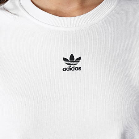 Adidas Originals - Maglietta donna a girocollo IC1831 Bianco