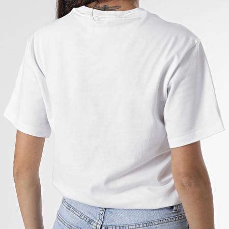 Adidas Originals - Tee Shirt Col Rond Femme IC1831 Blanc