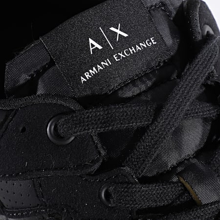 Armani Exchange - XUX188-XV775 Scarpe da ginnastica nere