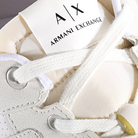 Armani Exchange - Zapatillas XUX188-XV775 Blanco óptico marfil