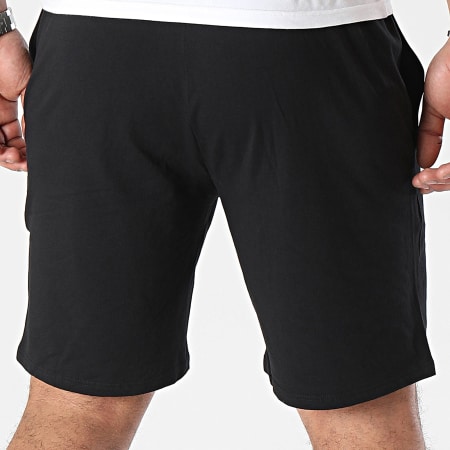 BOSS - Pantalones cortos de jogging Unique 50502860 Negro