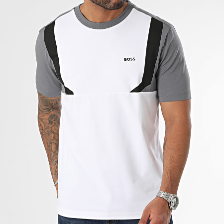 BOSS - Camiseta Tee 5 50506361 Blanco Gris